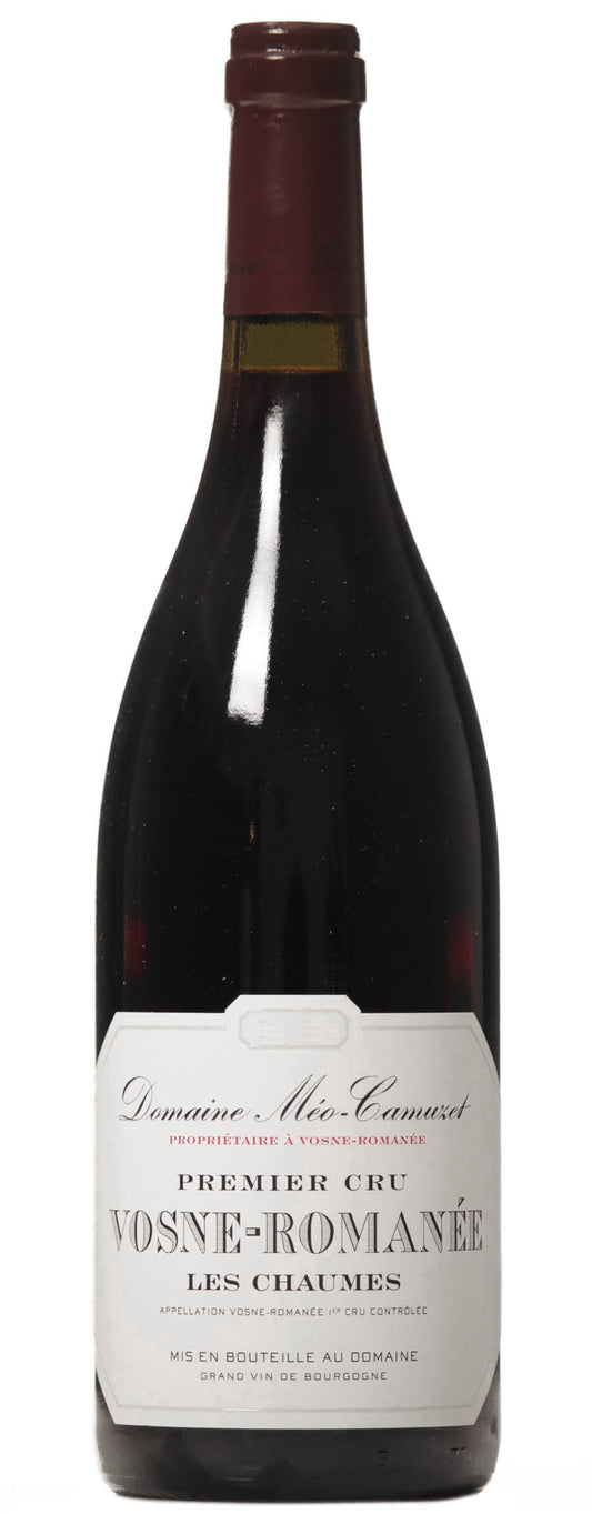 Domaine Meo-Camuzet Vosne-Romanee Les Chaumes Premier Cru 2022  Front Bottle Shot