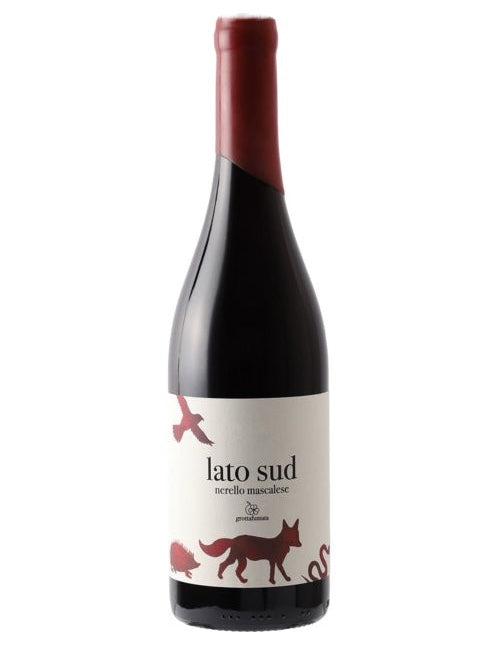 Grottafumata Terre Siciliane Lato Sud Nerello Mascalese 2021  Front Bottle Shot