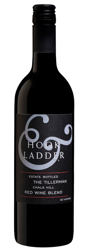 Hook & Ladder The Tillerman Red Blend 2021  Front Bottle Shot
