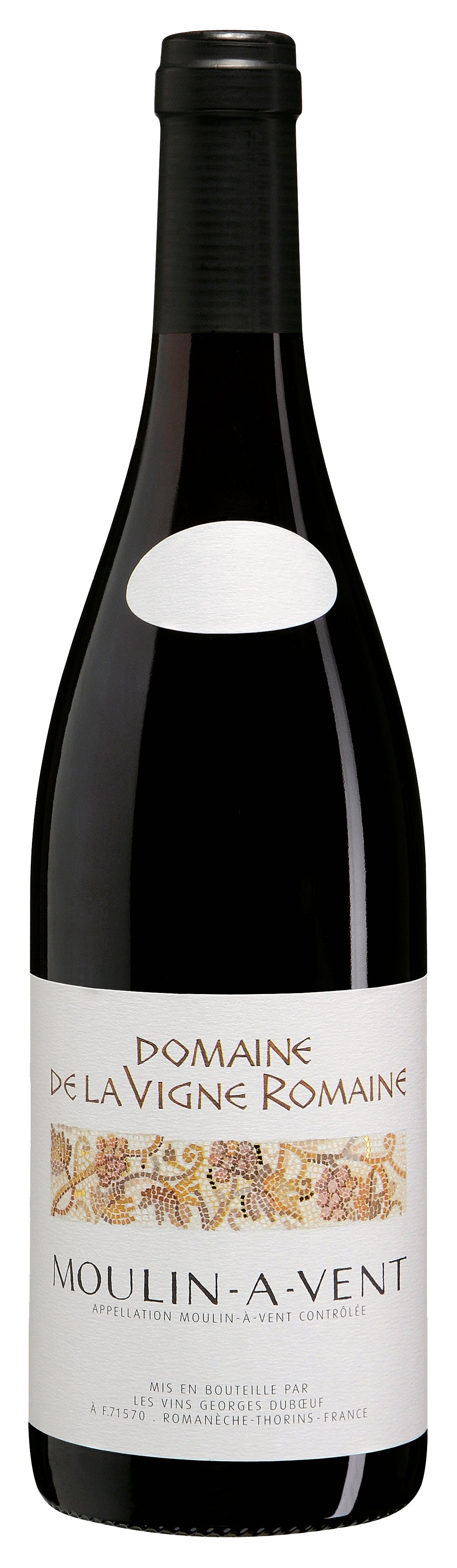 Duboeuf Moulin-a-Vent Domaine de la Vigne Romaine 2019  Front Bottle Shot