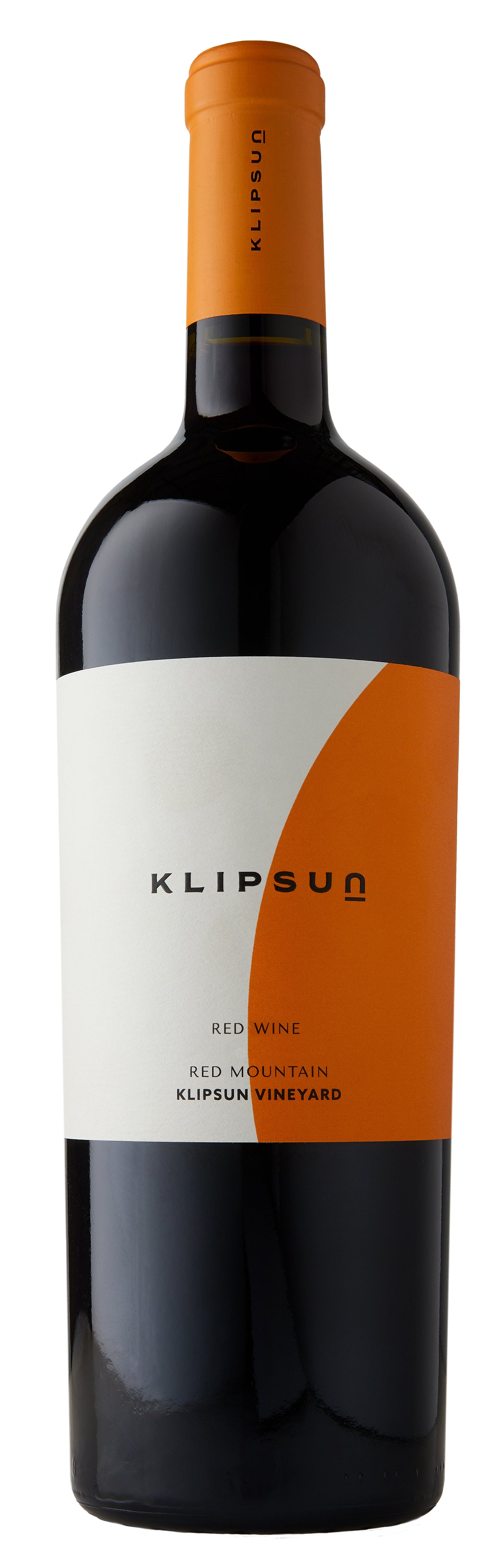 Klipsun Red Blend 2022  Front Bottle Shot