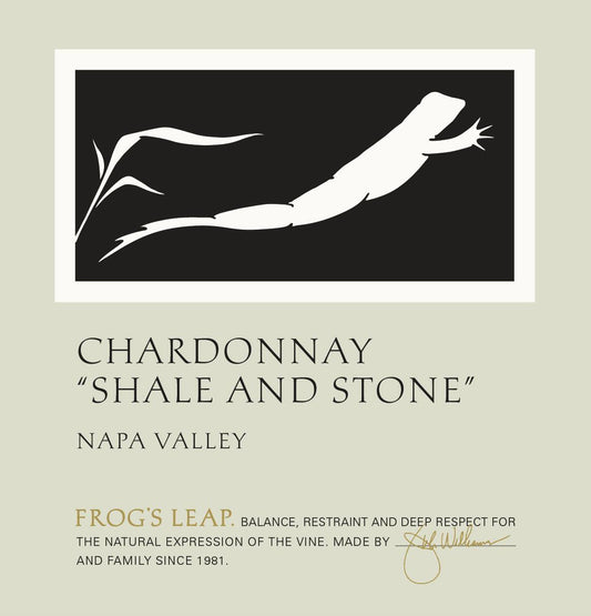 Frog's Leap Shale and Stone Napa Valley Chardonnay (375ML half-bottle) 2022