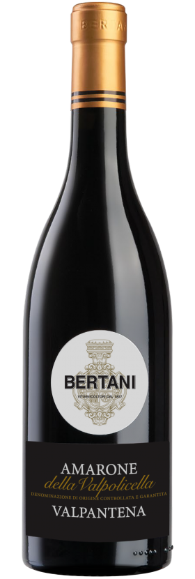 Bertani Amarone della Valpolicella Valpantena 2021  Front Bottle Shot