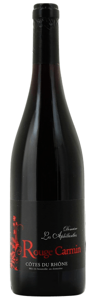 Domaine Les Aphillanthes Cotes du Rhone Carmin 2019  Front Bottle Shot
