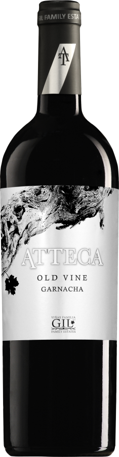 Bodegas Ateca Atteca Old Vine Garnacha 2021  Front Bottle Shot