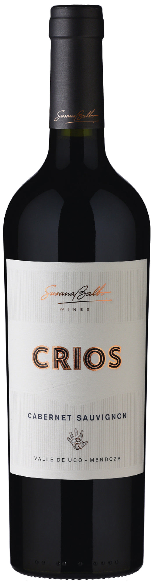 Crios de Susana Balbo Cabernet Sauvignon 2022  Front Bottle Shot