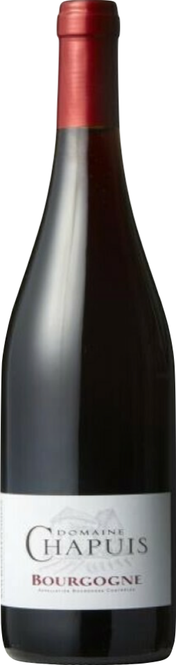 Domaine Chapuis Bourgogne Rouge 2020  Front Bottle Shot