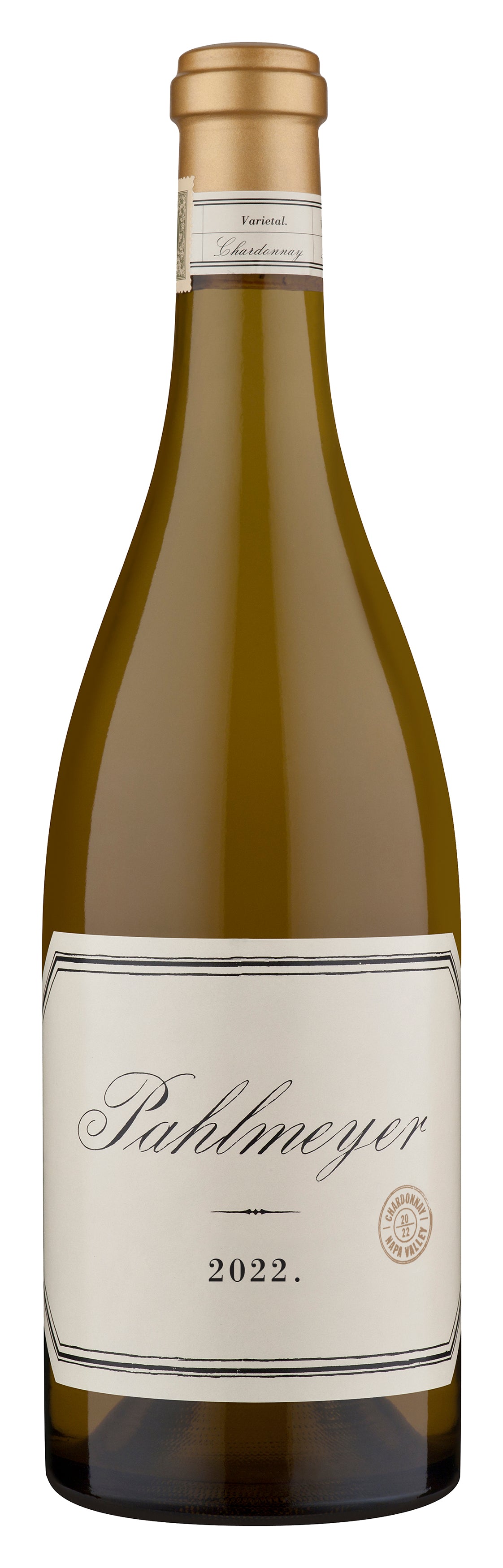 Pahlmeyer Jayson Chardonnay 2022  Front Bottle Shot