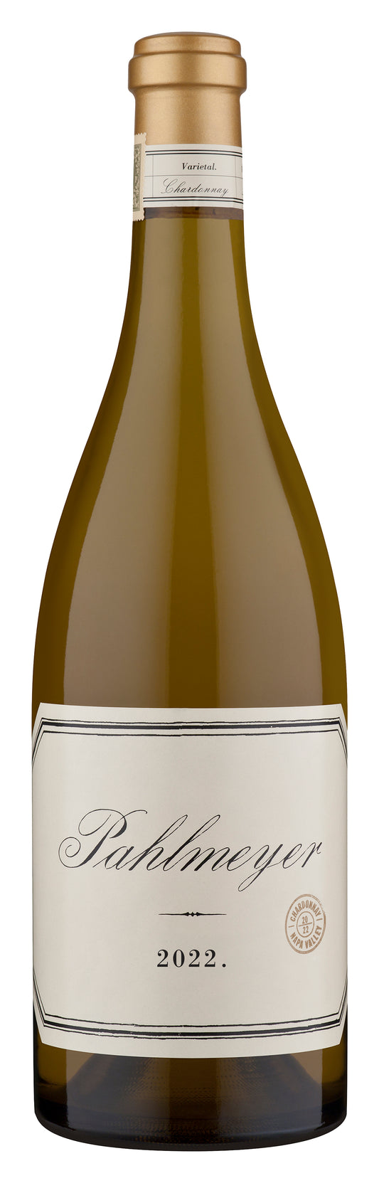 Pahlmeyer Jayson Chardonnay 2022  Front Bottle Shot