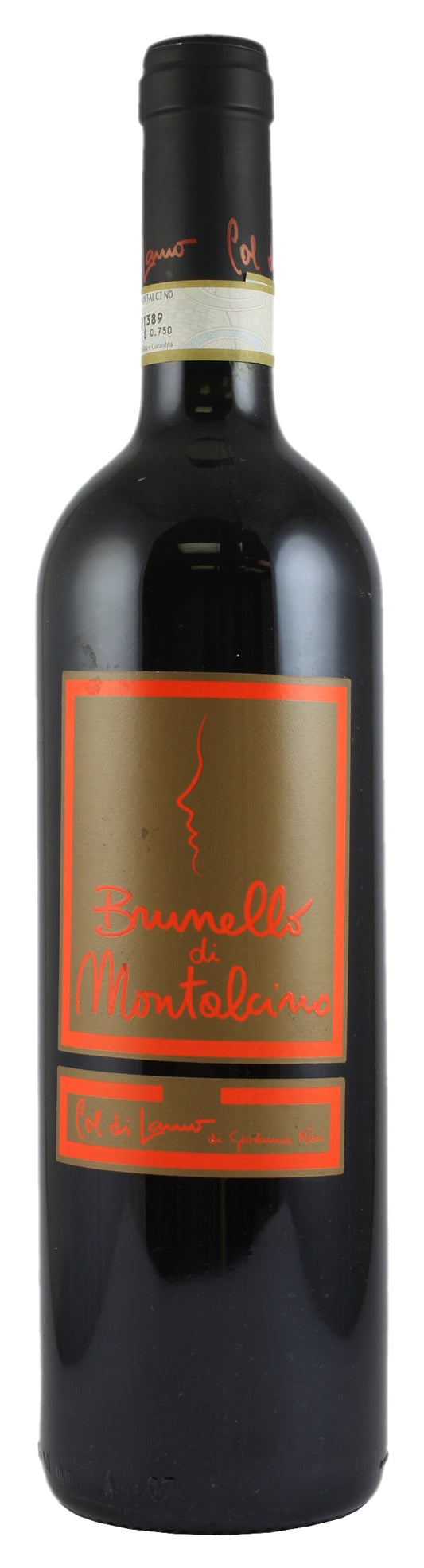 Col di Lamo Brunello di Montalcino 2019  Front Bottle Shot