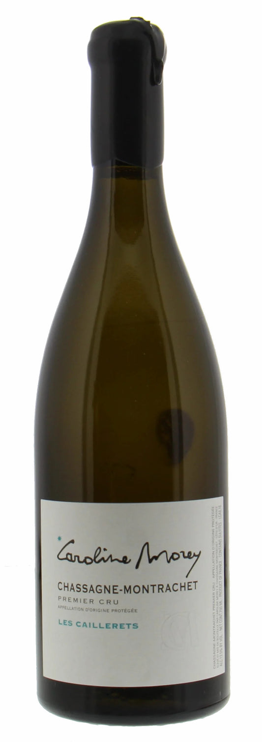 Domaine Caroline Morey Chassagne-Montrachet Caillerets Premier Cru 2022  Front Bottle Shot