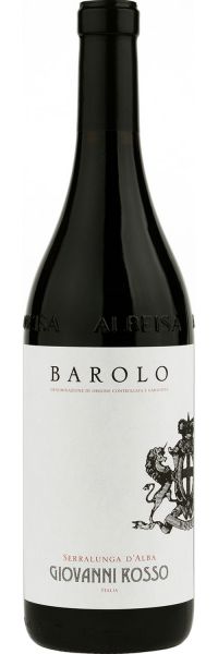 Giovanni Rosso Barolo 2019  Front Bottle Shot