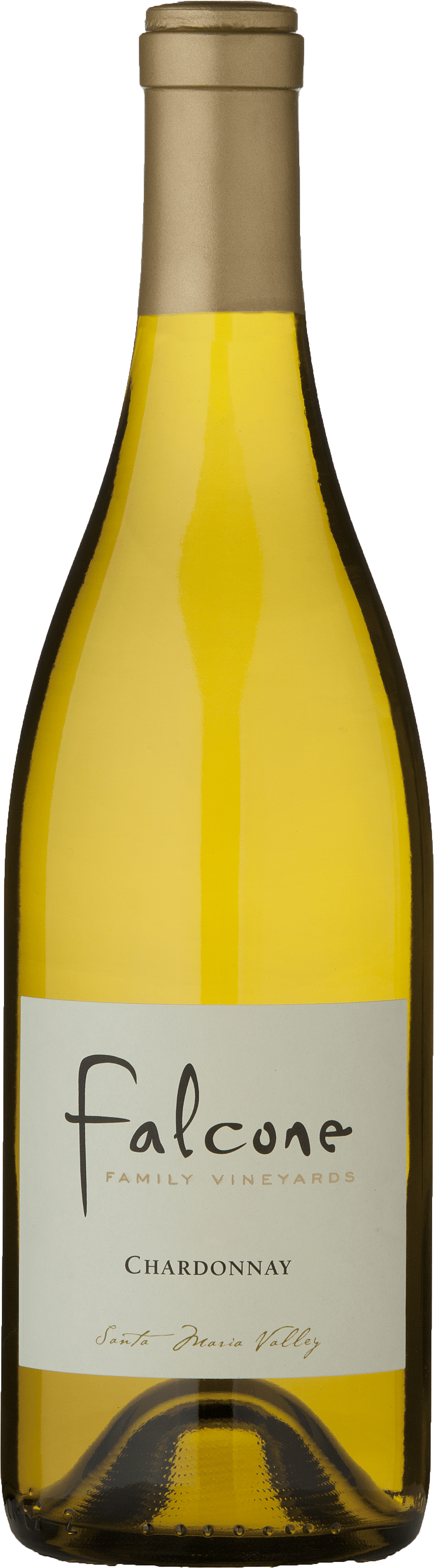 Falcone Chardonnay 2022  Front Bottle Shot