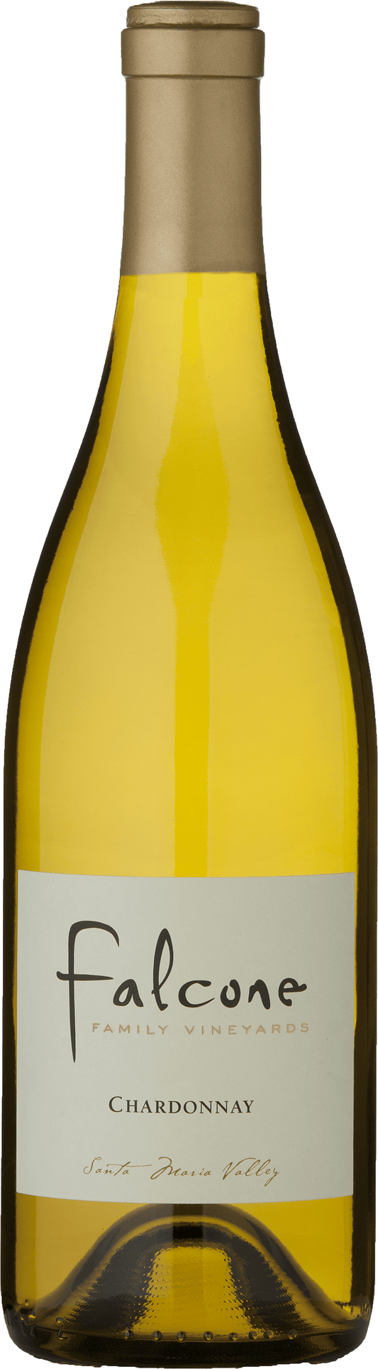 Falcone Chardonnay 2022  Front Bottle Shot