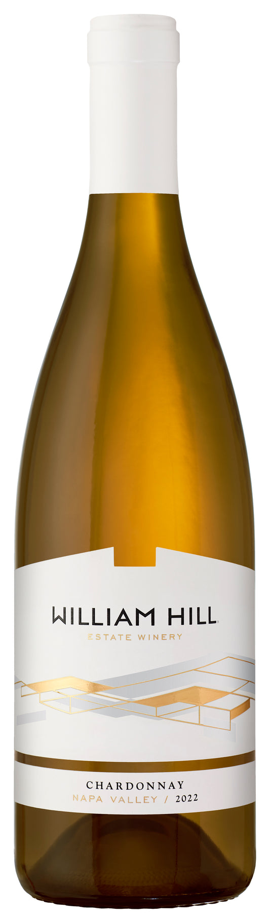 William Hill Napa Valley Chardonnay 2022  Front Bottle Shot