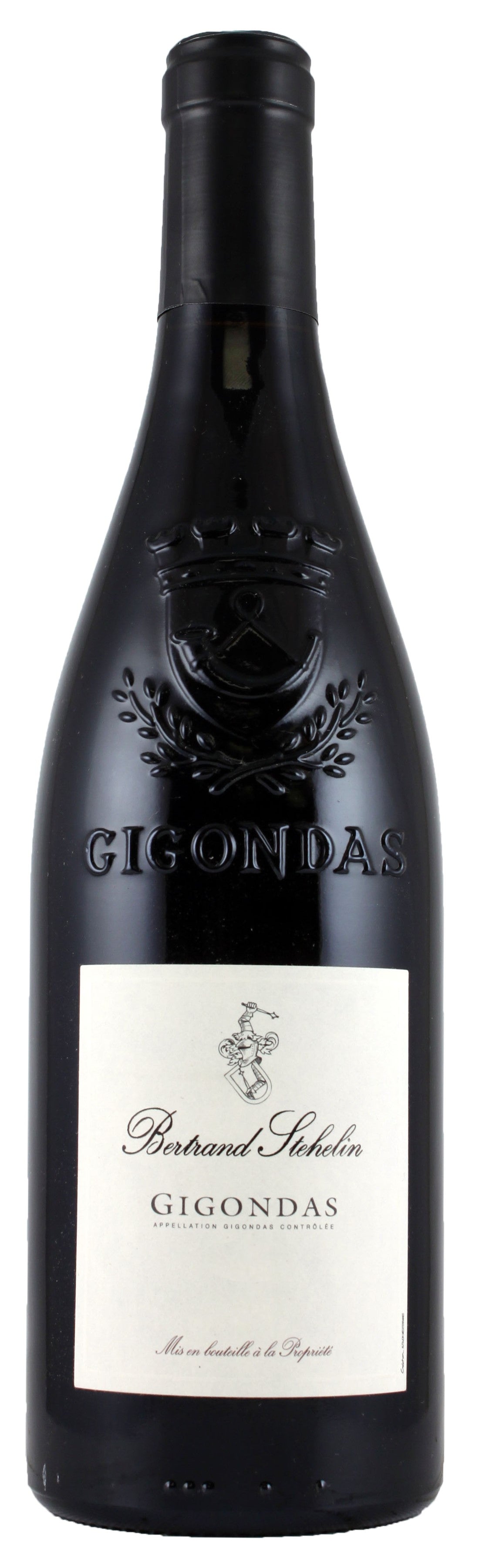 Bertrand Stehelin Gigondas 2017  Front Bottle Shot
