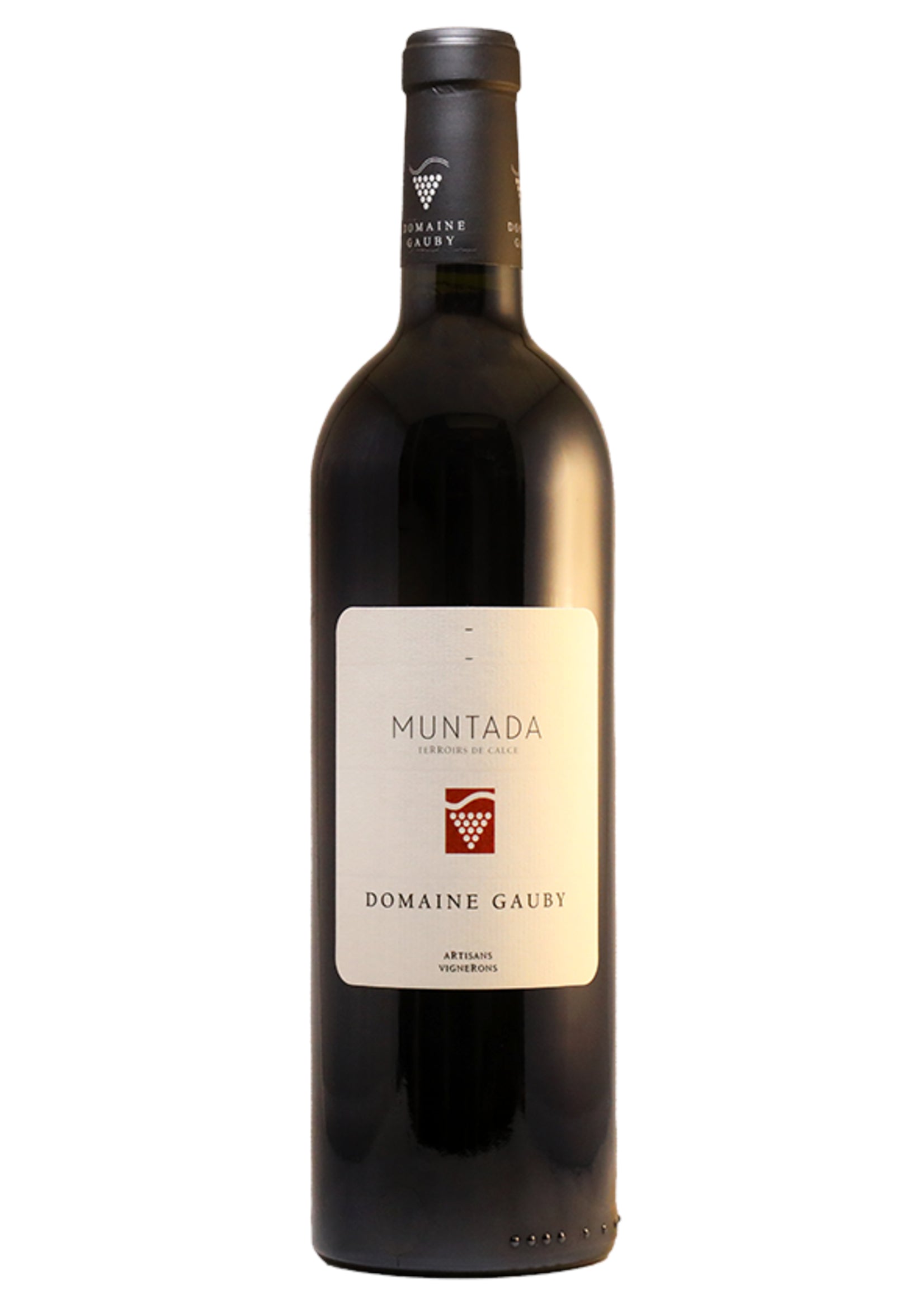 Domaine Gauby Muntada Cotes du Roussillon 2016  Front Bottle Shot