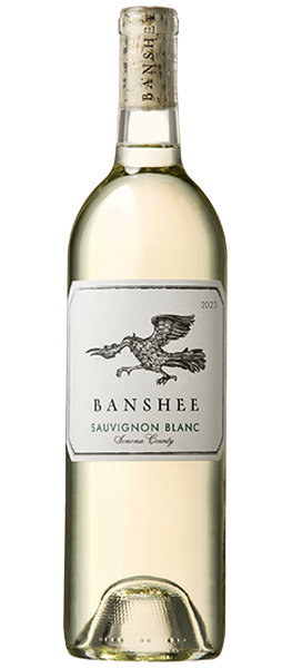Banshee Sauvignon Blanc 2023  Front Bottle Shot