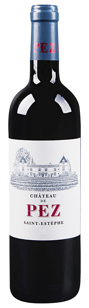 Chateau de Pez  2022  Front Bottle Shot