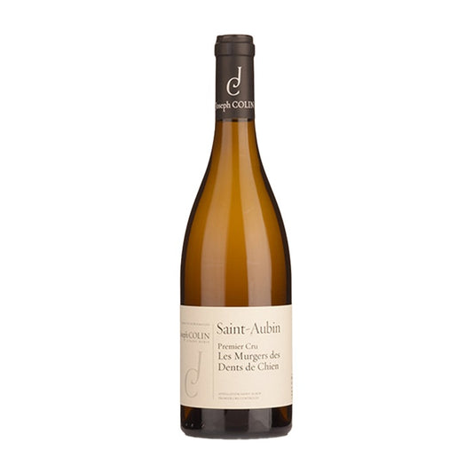 Joseph Colin Saint-Aubin Murgers des Dents de Chien Premier Cru 2020  Front Bottle Shot