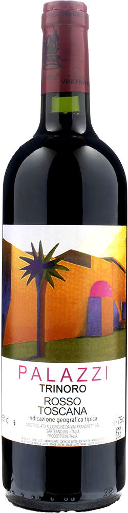 Tenuta di Trinoro Palazzi 2022  Front Bottle Shot