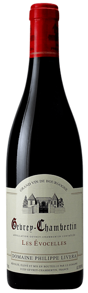 Philippe Livera Gevrey-Chambertin Evocelles 2021  Front Bottle Shot