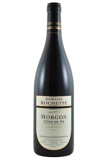 Domaine Rochette Morgon Cote du Py 2020  Front Bottle Shot