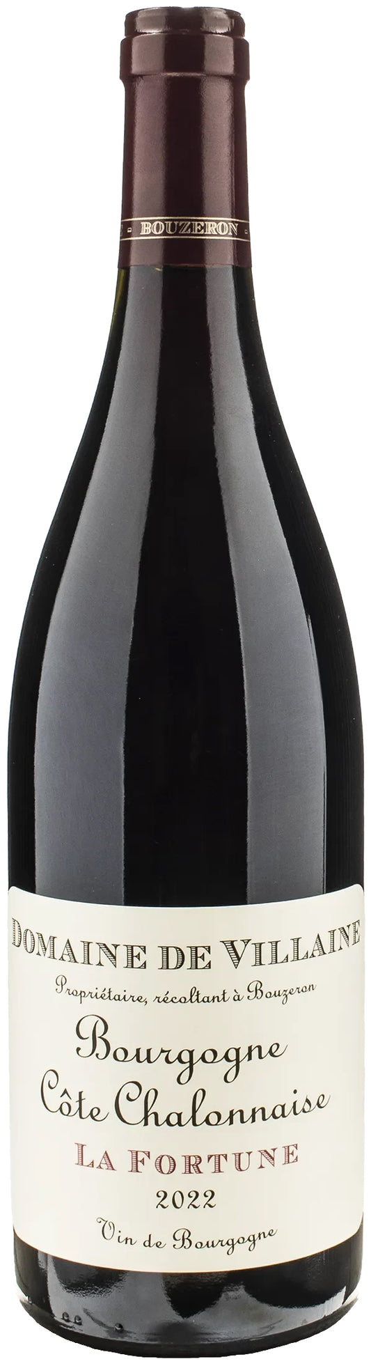 Domaine de Villaine Bourgogne Cote Chalonnaise La Fortune 2022  Front Bottle Shot