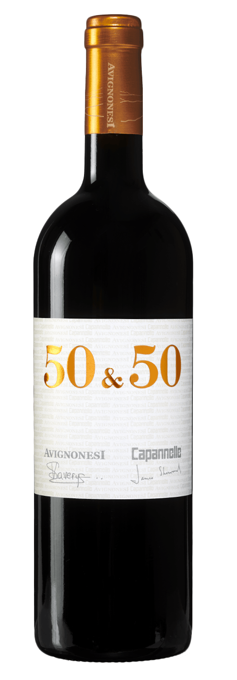 Avignonesi 50 & 50 2019  Front Bottle Shot