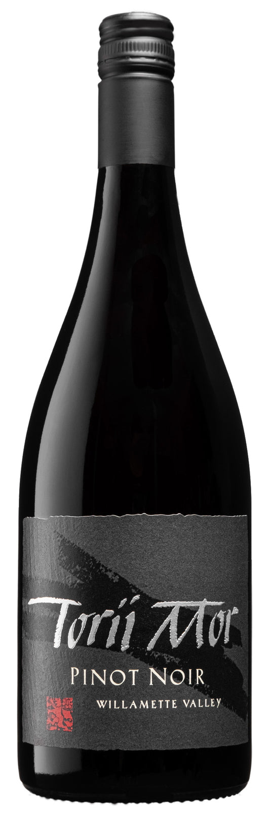 Torii Mor Willamette Valley Pinot Noir 2022  Front Bottle Shot