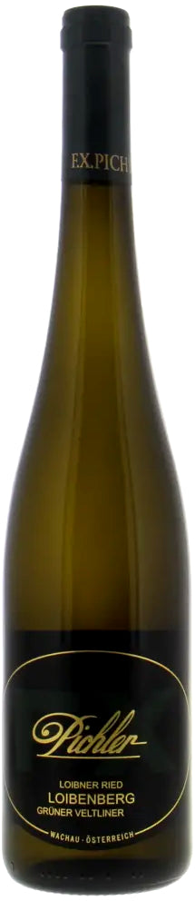 Weingut F.X. Pichler Ried Loibner Loibenberg Gruner Veltliner 2022  Front Bottle Shot