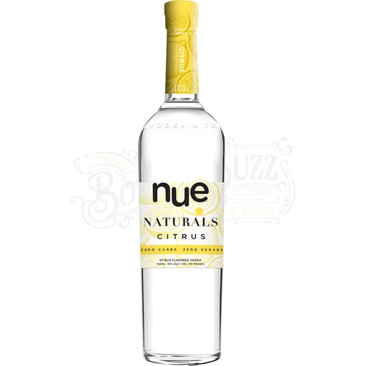 Nue Naturals Citrus Vodka