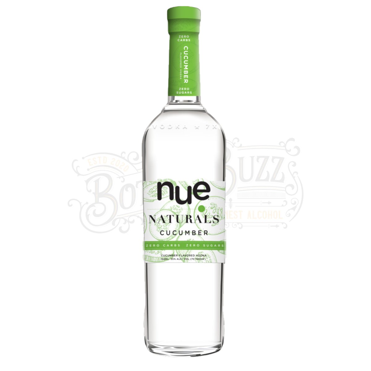 Nue Naturals Cucumber Vodka