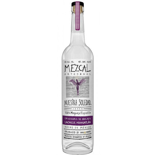 Nuestra Soledad Lachigui Miahuatlan Mezcal