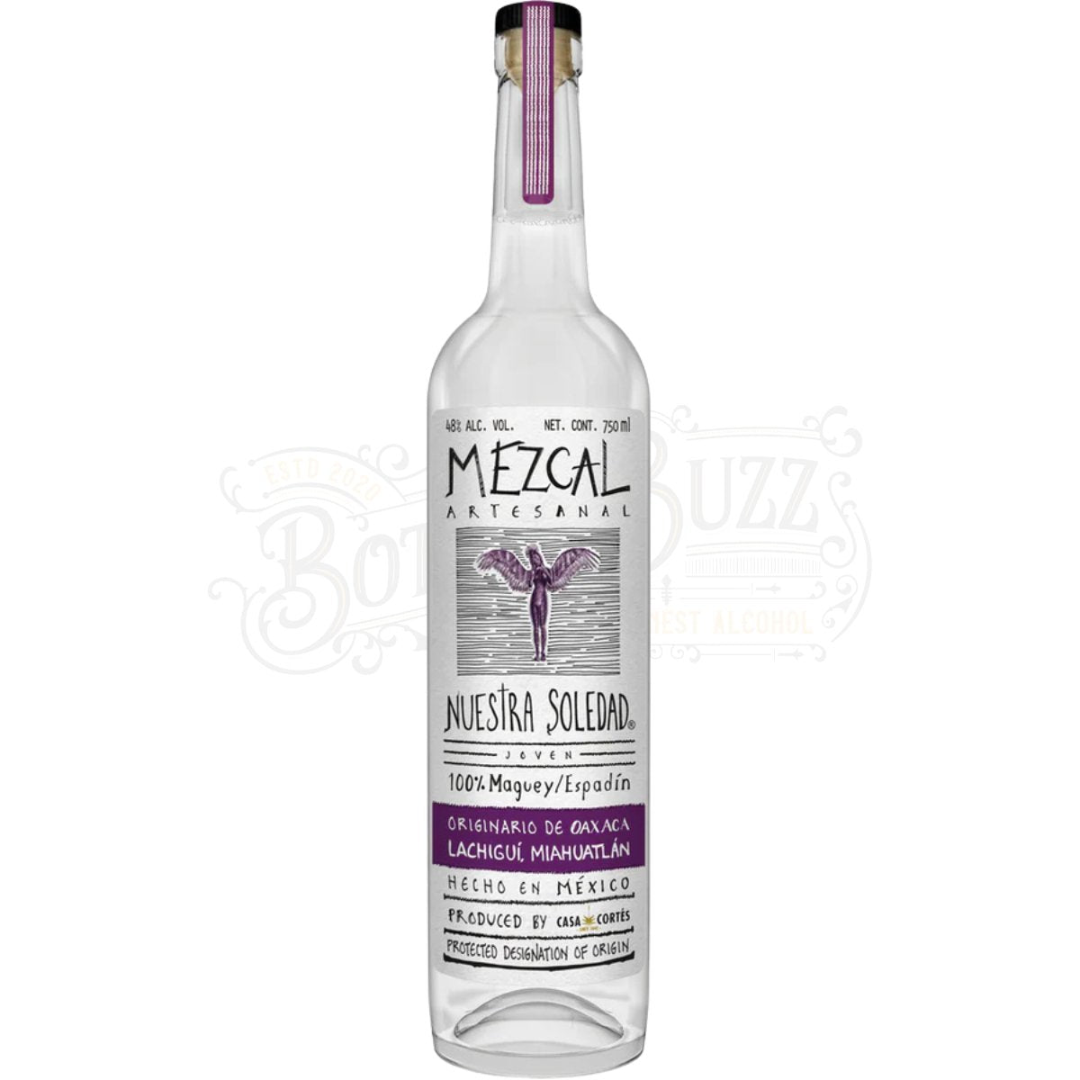 Nuestra Soledad Miahuat Mezcal