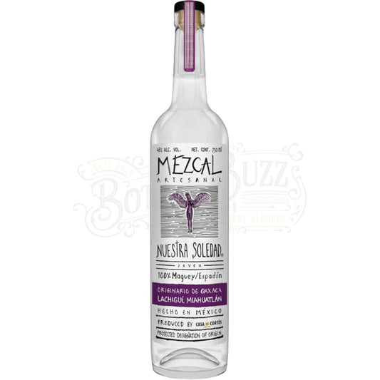 Nuestra Soledad Miahuat Mezcal