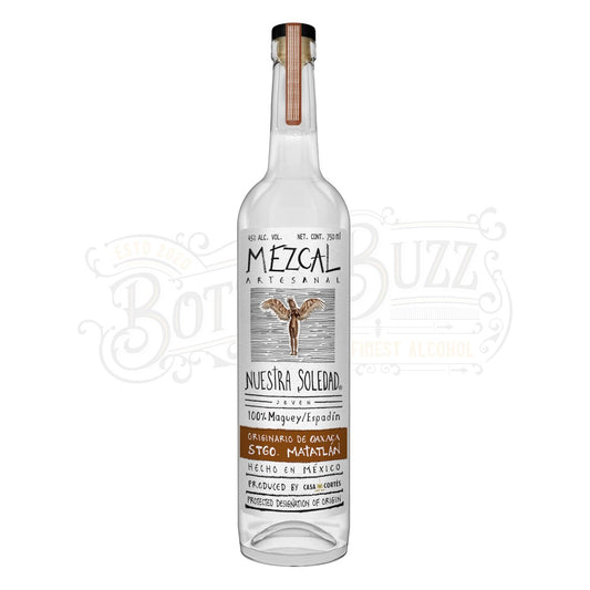 Nuestra Soledad Santiago MatatlÃ¡n Mezcal