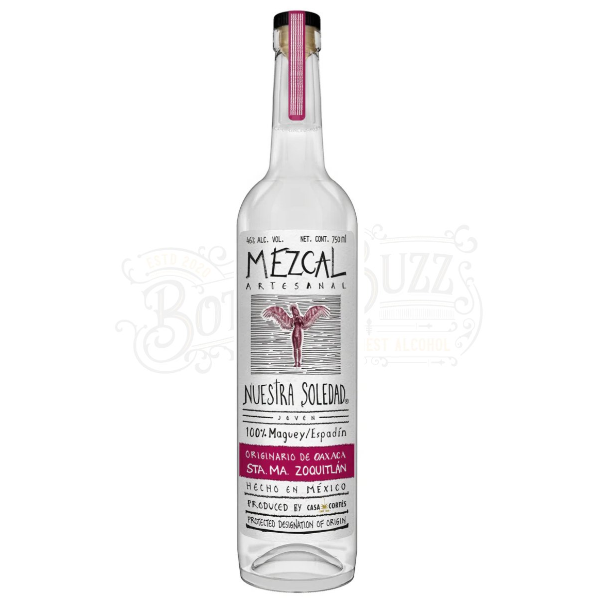 Nuestra Soledad Sta Zoq Mezcal