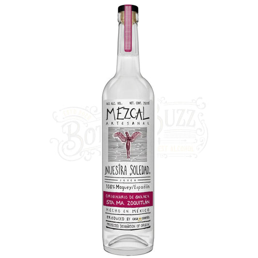 Nuestra Soledad Sta Zoq Mezcal