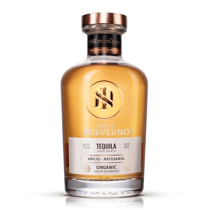 Nueveuno Anejo Artesanal Organic Tequila 750ml