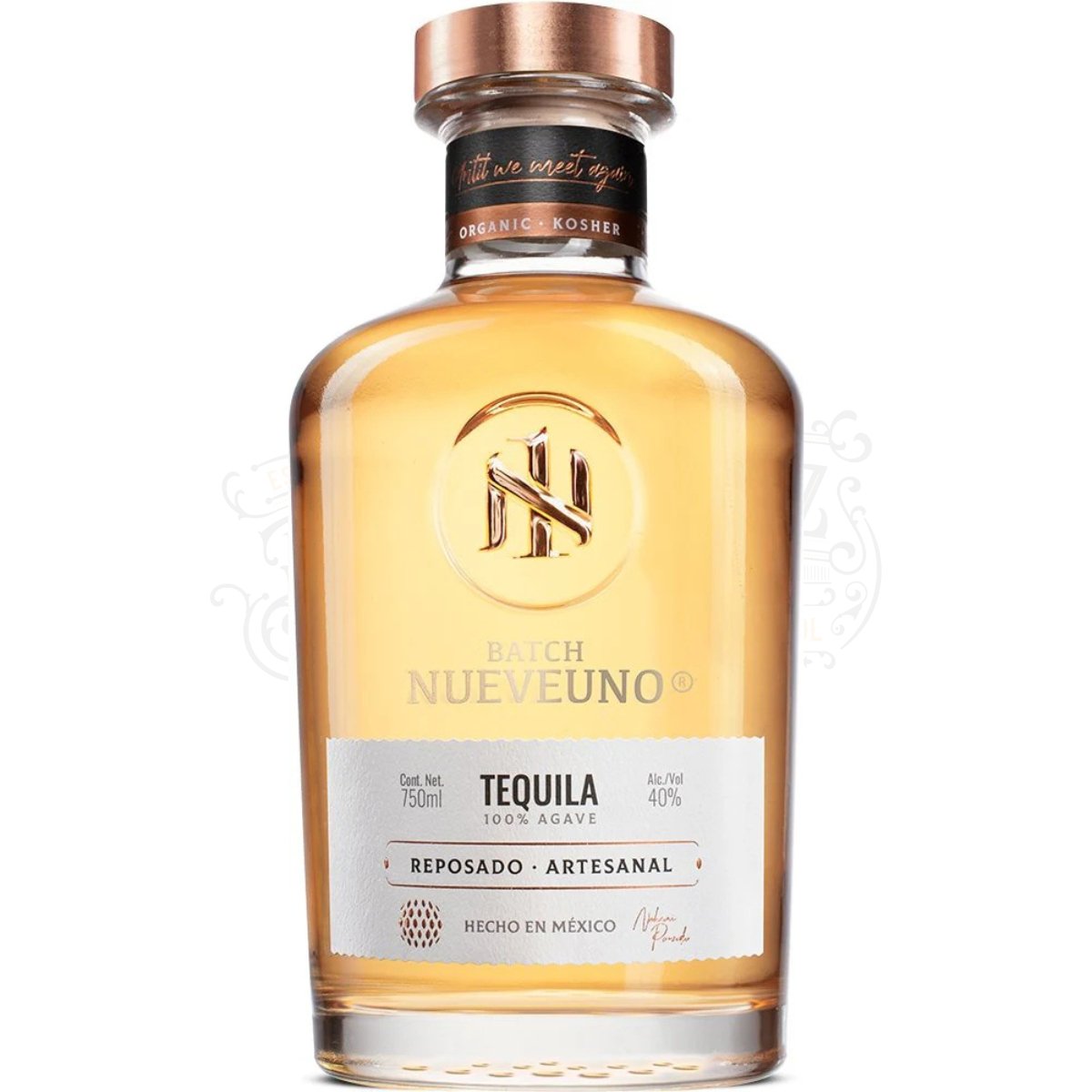 Nueveuno Tequila Reposado