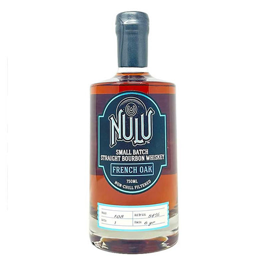 Nulu French Oak Small Batch Straight Bourbon Whiskey 750ml
