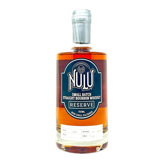 Nulu Reserve Black Label Bourbon Whiskey 750ml