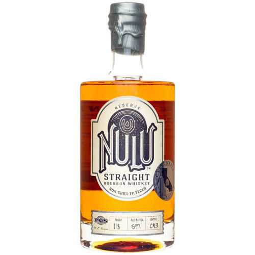 NULU Reserve Straight Bourbon