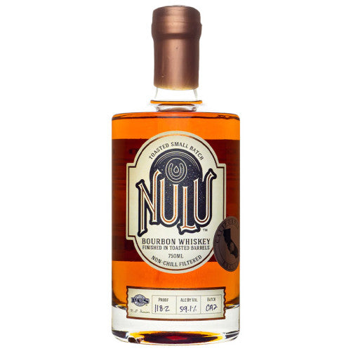 Nulu Toasted Small Batch Bourbon Whiskey