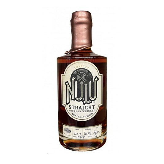Nulu Toasted Straight Bourbon Whiskey 750ml