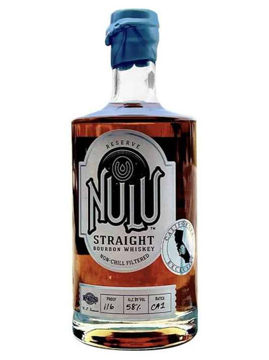 Nulu Uncut Straight Cask Strength Whiskey 750ml