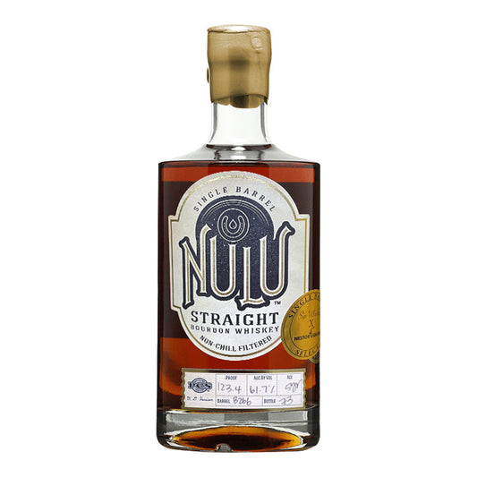 Nulu Single Barrel Straight Bourbon Whiskey "Nulu Lander" 750ml