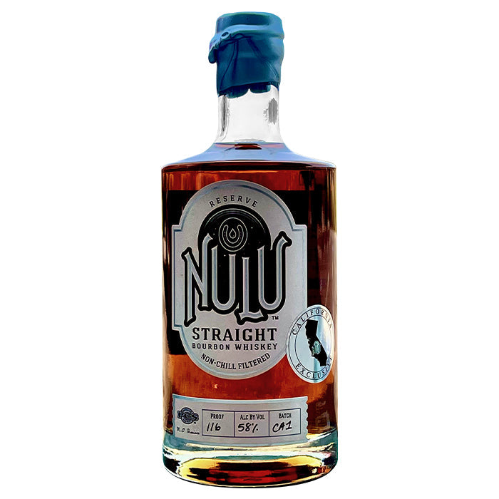 Nulu Reserve Straight Bourbon Whiskey 750ml