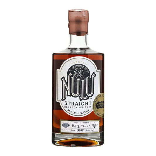 Nulu Toasted Bourbon "Distributor Single Barrel Select" 750ml